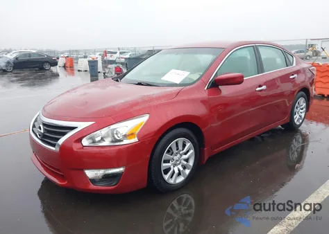 2015 Nissan Altima 2.5 S from USA, damaged, VIN 1N4AL3APXFC199502